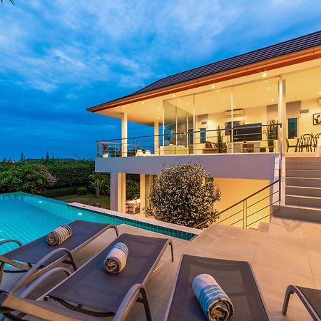 Phu Montra Villa With Ocean View Pm-A4 Khao Tao Exteriér fotografie