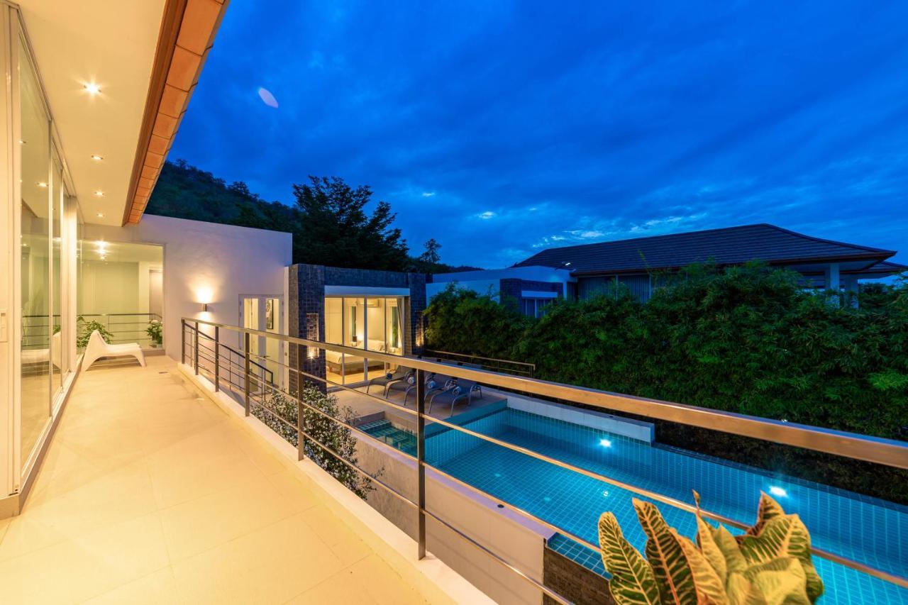 Phu Montra Villa With Ocean View Pm-A4 Khao Tao Exteriér fotografie