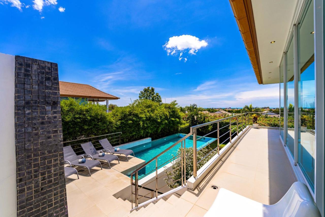 Phu Montra Villa With Ocean View Pm-A4 Khao Tao Exteriér fotografie
