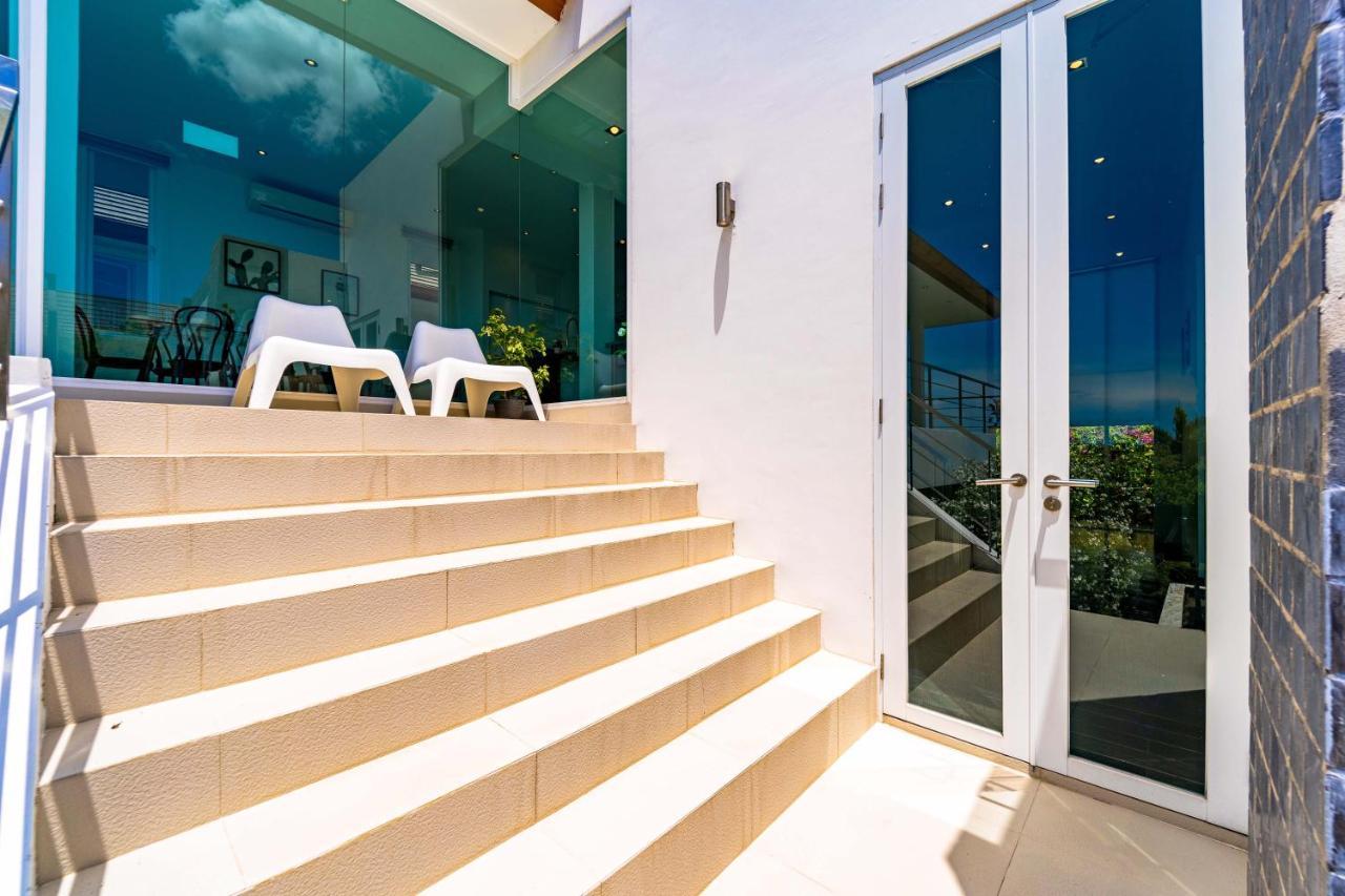 Phu Montra Villa With Ocean View Pm-A4 Khao Tao Exteriér fotografie