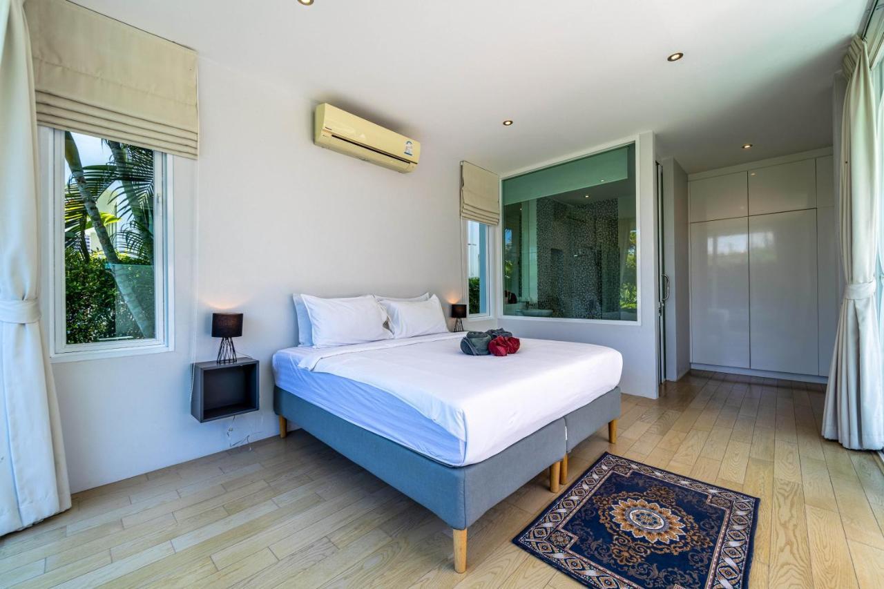 Phu Montra Villa With Ocean View Pm-A4 Khao Tao Exteriér fotografie