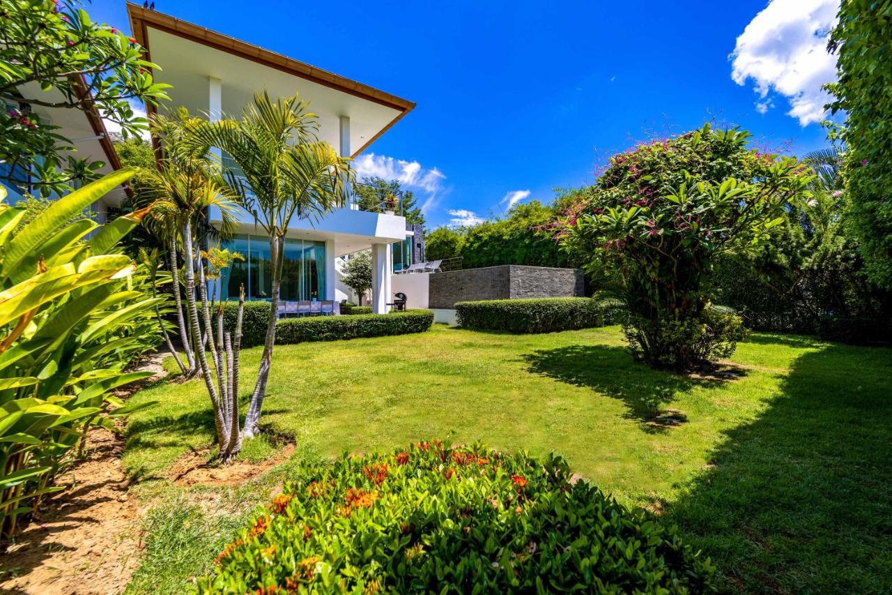 Phu Montra Villa With Ocean View Pm-A4 Khao Tao Exteriér fotografie