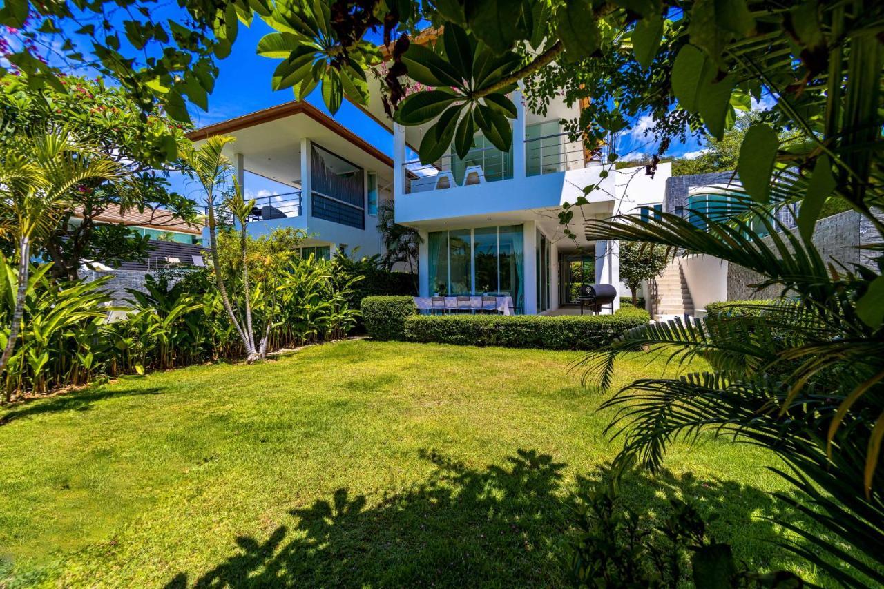 Phu Montra Villa With Ocean View Pm-A4 Khao Tao Exteriér fotografie