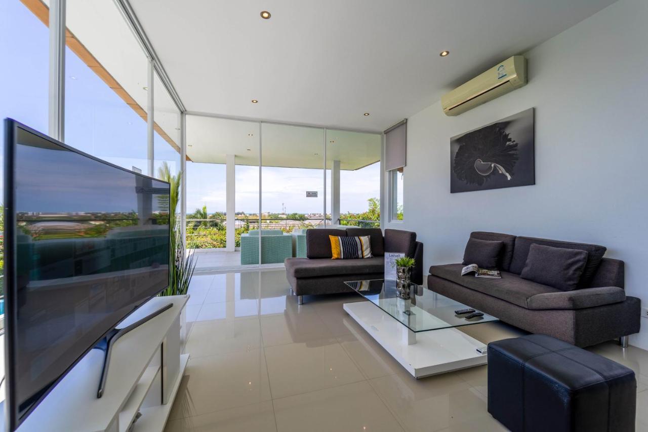 Phu Montra Villa With Ocean View Pm-A4 Khao Tao Exteriér fotografie