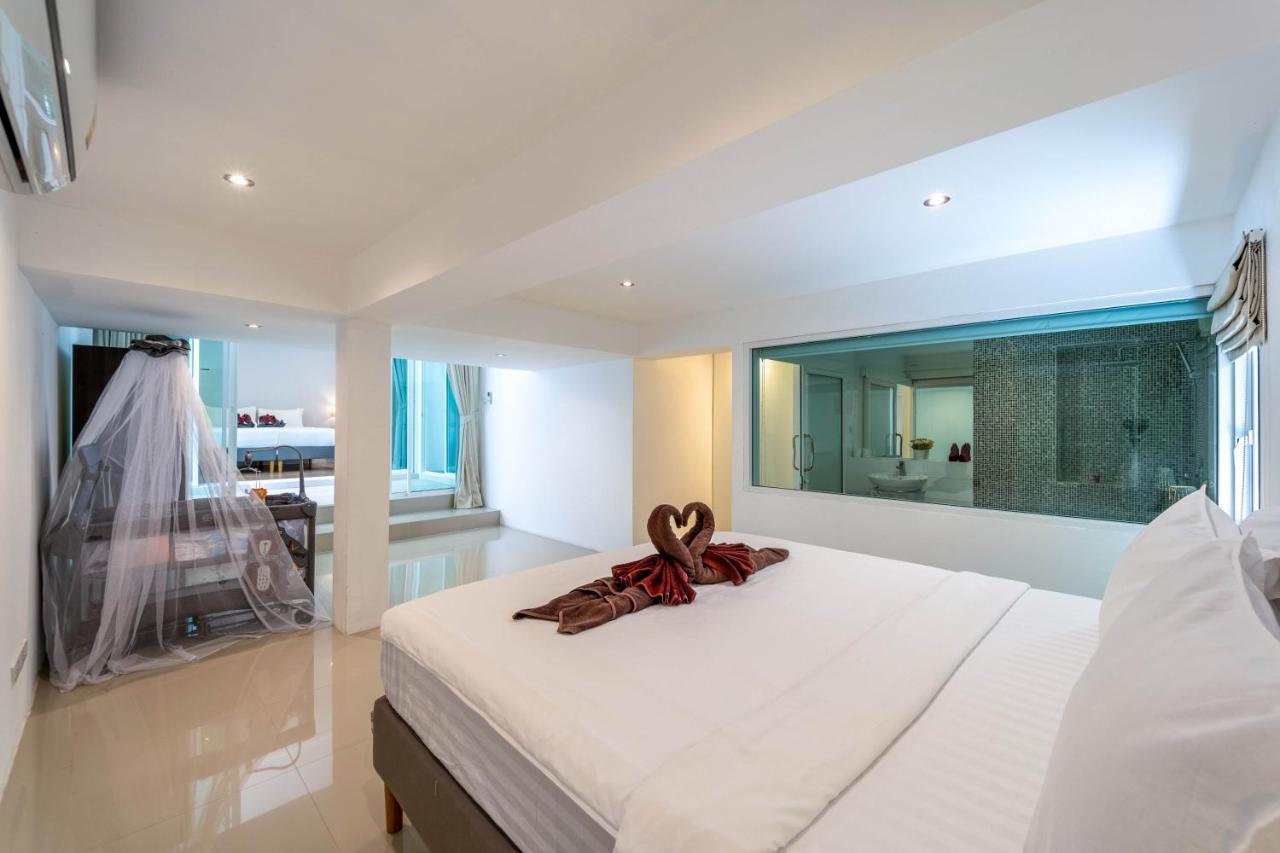 Phu Montra Villa With Ocean View Pm-A4 Khao Tao Exteriér fotografie