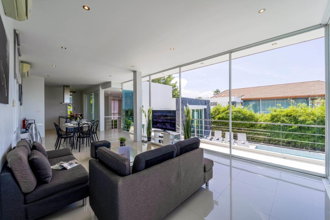 Phu Montra Villa With Ocean View Pm-A4 Khao Tao Exteriér fotografie