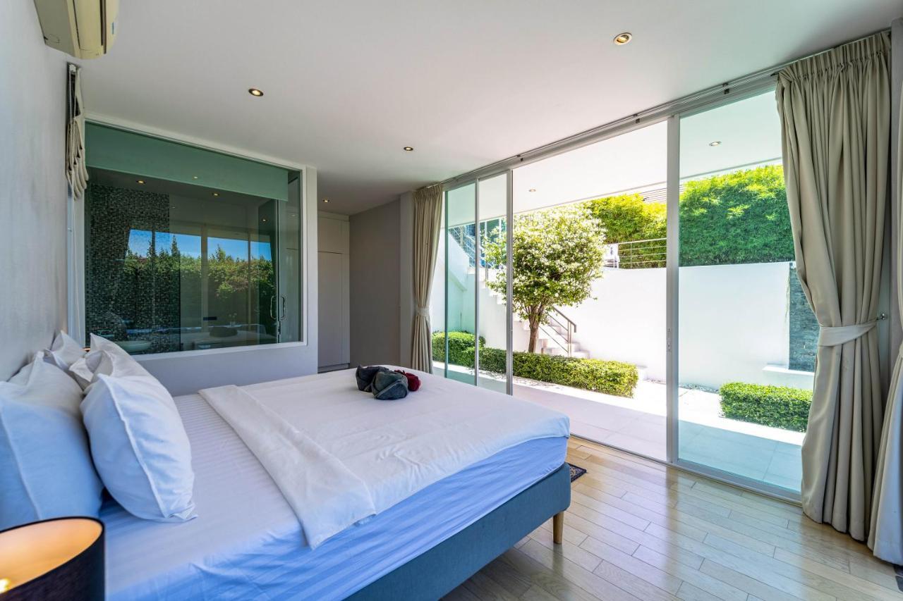 Phu Montra Villa With Ocean View Pm-A4 Khao Tao Exteriér fotografie