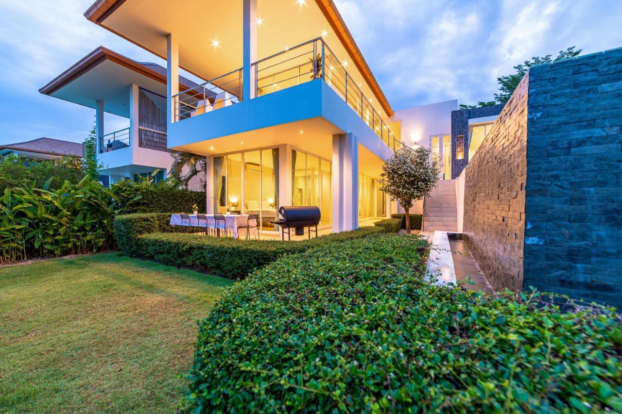 Phu Montra Villa With Ocean View Pm-A4 Khao Tao Exteriér fotografie